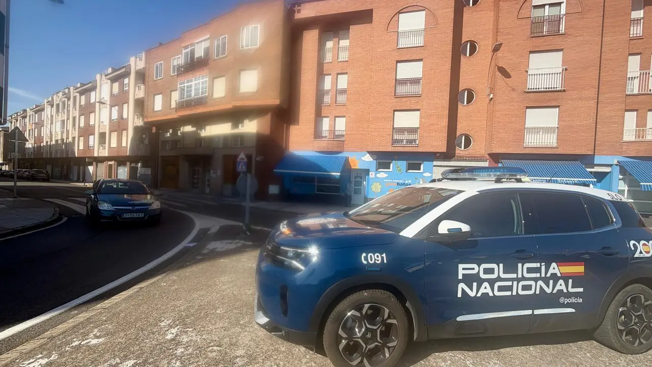 Intervenci&oacute;n policial en San Andr&eacute;s del Rabanedo. | SM