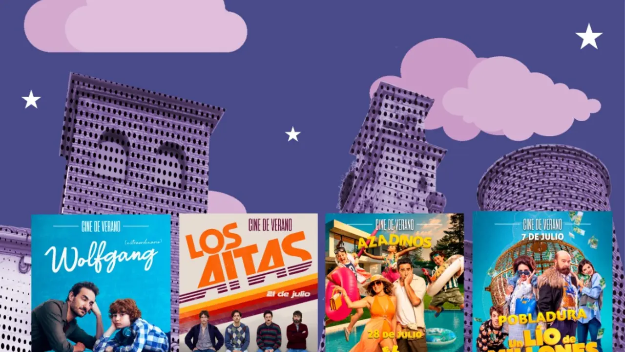 Cine de verano de Sariegos