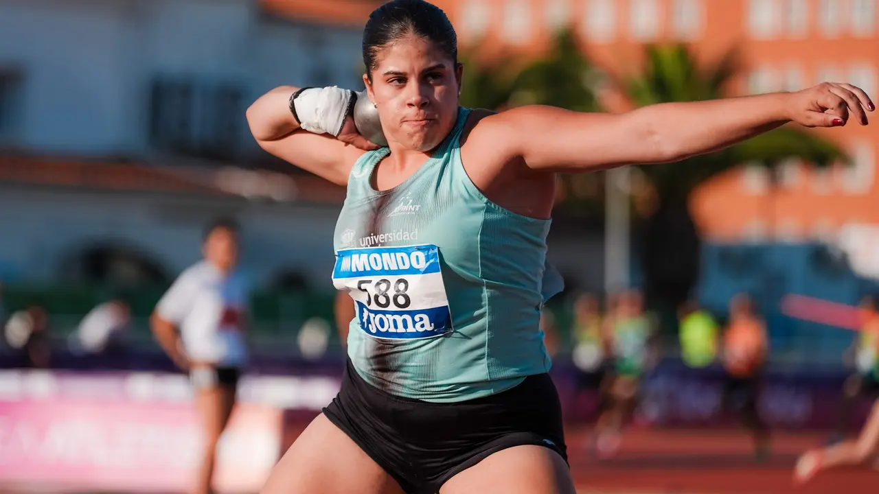 Campeonato de Espa&ntilde;a por Federaciones Auton&oacute;micas sub18, 28 de junio de 2026 en Logro&ntilde;o. (Foto: RFEA - Sportmedia).  Foto propiedad Sportmedia para la Real Federaci&oacute;n Espa&ntilde;ola de Atletismo. Licencia de uso libre editorial. Para uso comercial contactar con contacto@sportmedia.es