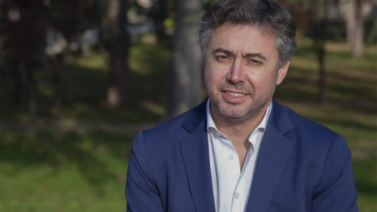 Ram&oacute;n Ledesma Mu&ntilde;iz (Le&oacute;n, 1974) fue uno de los impulsores de la implantaci&oacute;n del carnet por puntos, iniciativa que ha salvado miles de vidas en Espa&ntilde;a. | IMPULSO MOVILITY