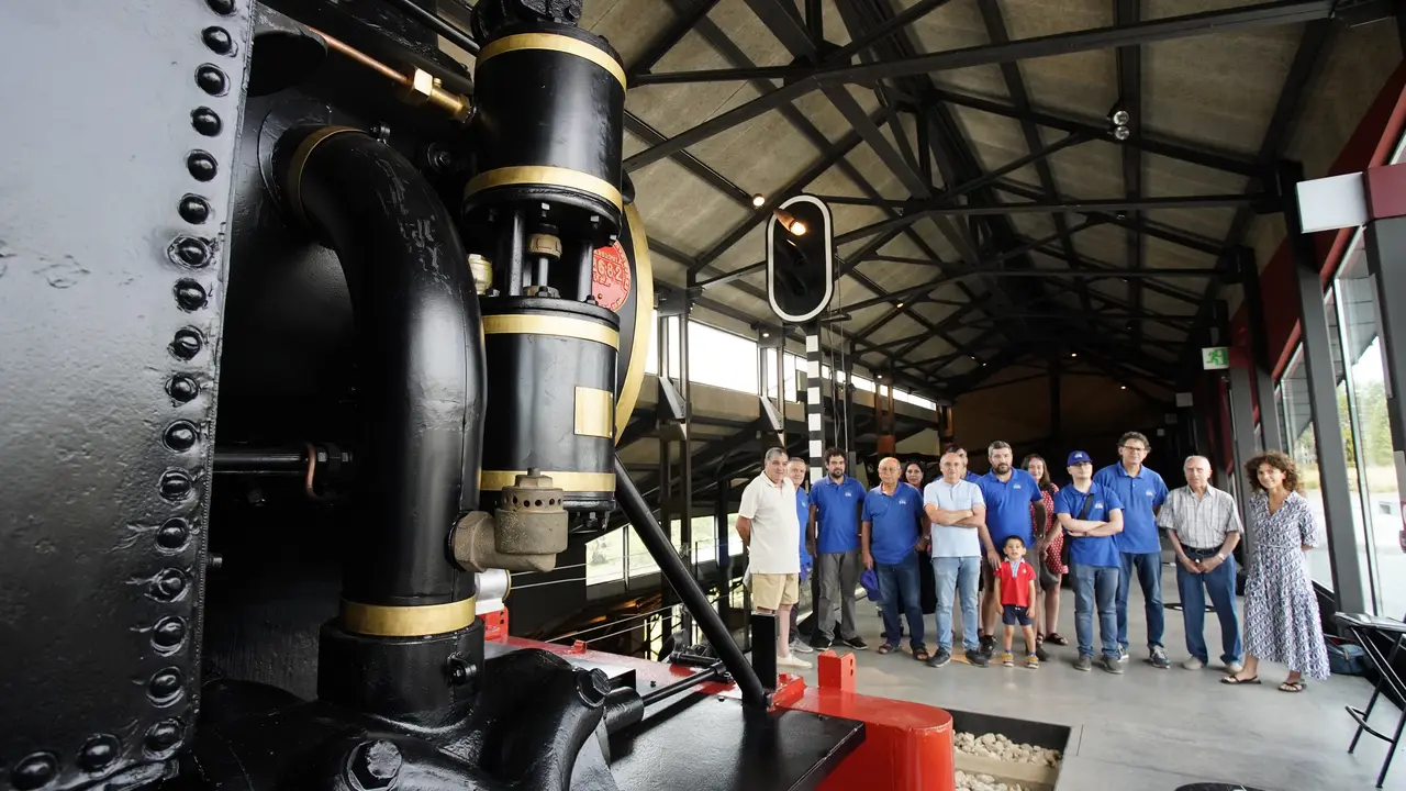Incorporaci&oacute;n de un sem&aacute;foro del Ponfeblino a La F&aacute;brica de Luz. Museo de la Energ&iacute;a. C&eacute;sar S&aacute;nchez. Ical