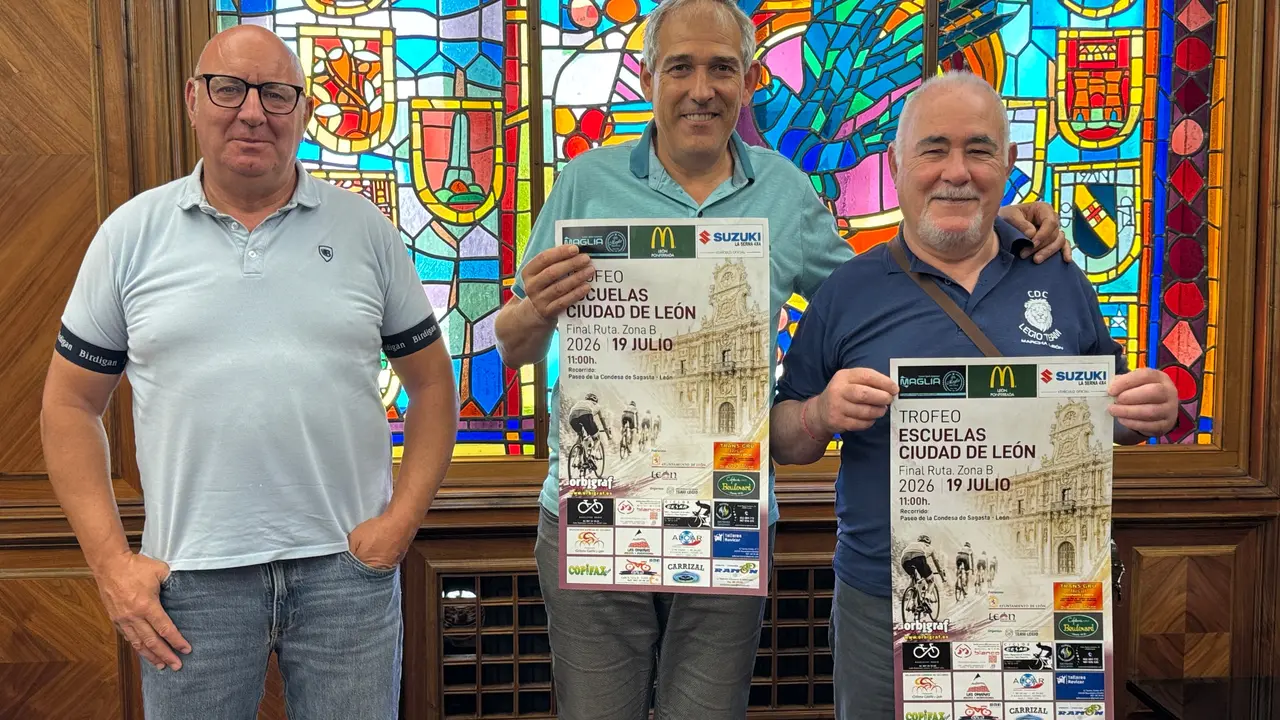 Presentaci&oacute;n Trofeo Ciclismo Escuelas  - Fuente Ayto. de Le&oacute;n