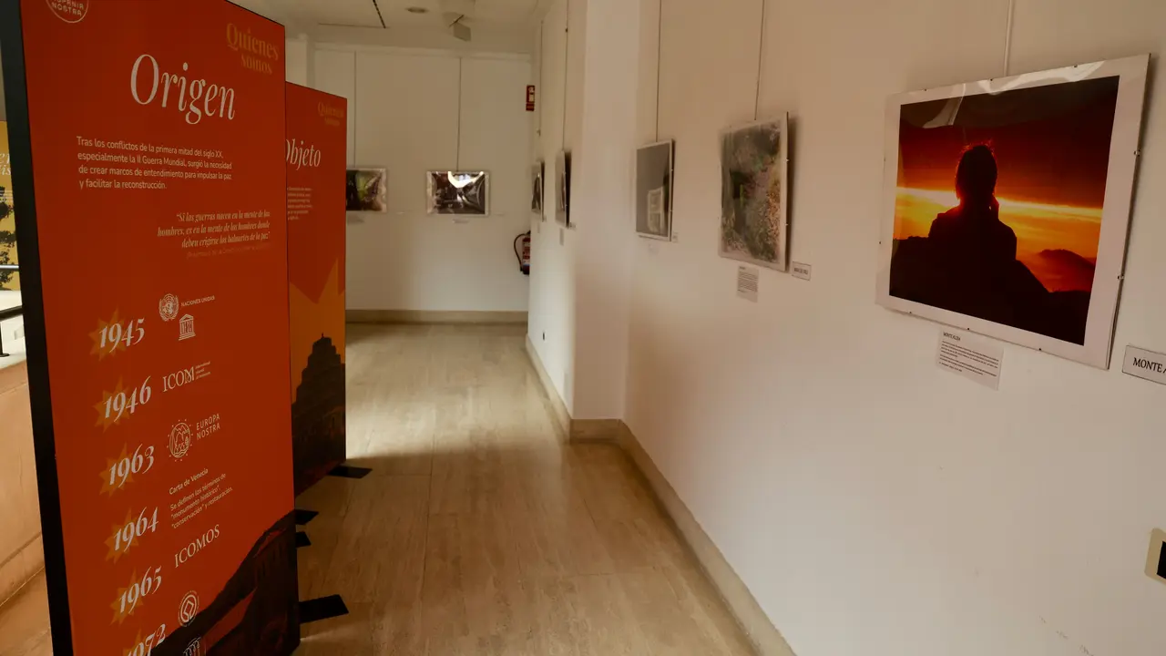 Acto de inauguraci&oacute;n de la exposici&oacute;n itinerante &lsquo;Hispania Nostra. 50 a&ntilde;os comprometida con el patrimonio&rsquo;