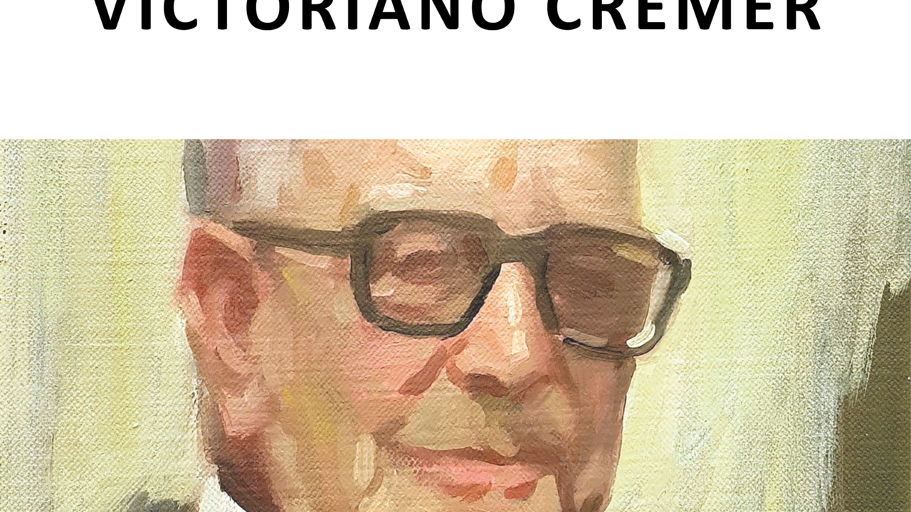 Cartel Premio Poes&iacute;a Joven Victoriano Cr&eacute;mer