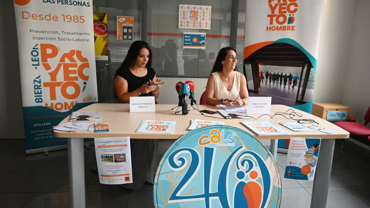 Presentaci&oacute;n de la memoria anual de Proyecto Hombre Bierzo Le&oacute;n. | ICAL
