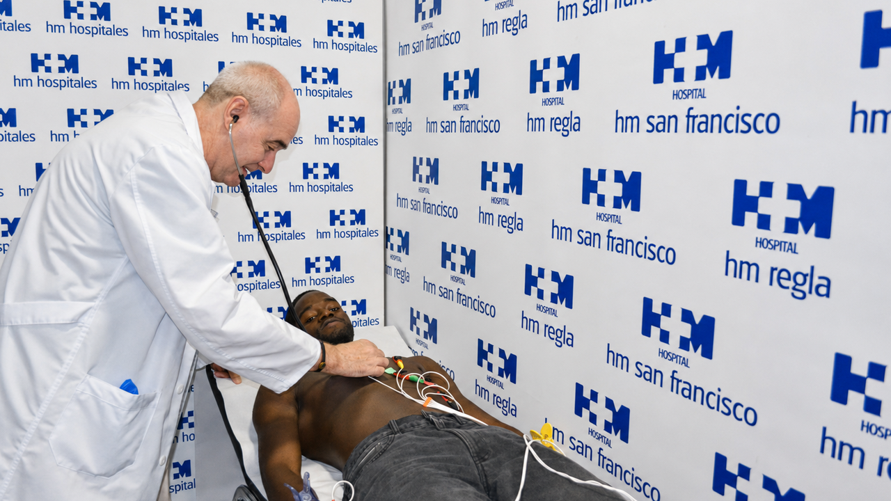 Pruebas m&eacute;dicas de Assane Ndiaye II