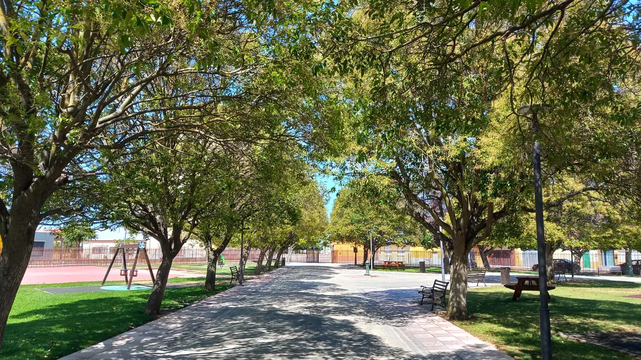 Parque infantil Santa Mar&iacute;a del P&aacute;ramo