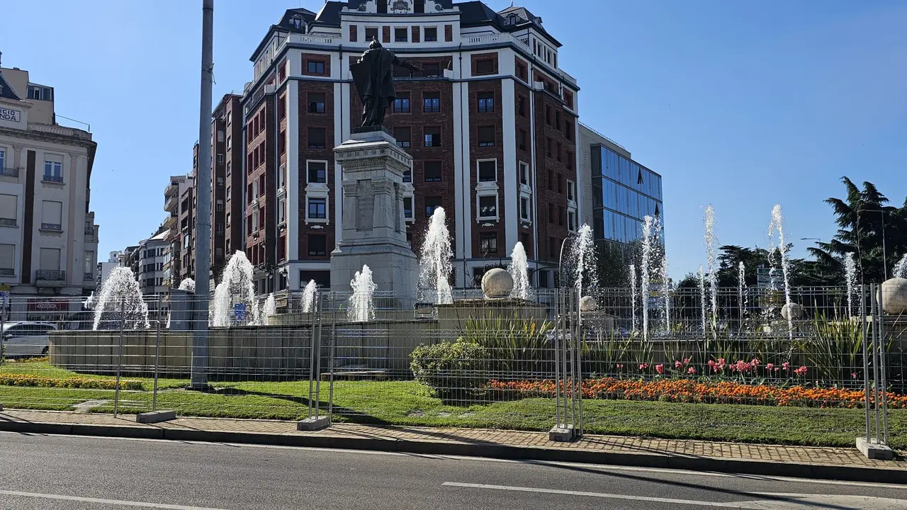 Fuente de Guzm&aacute;n vallada. Le&oacute;n24horas