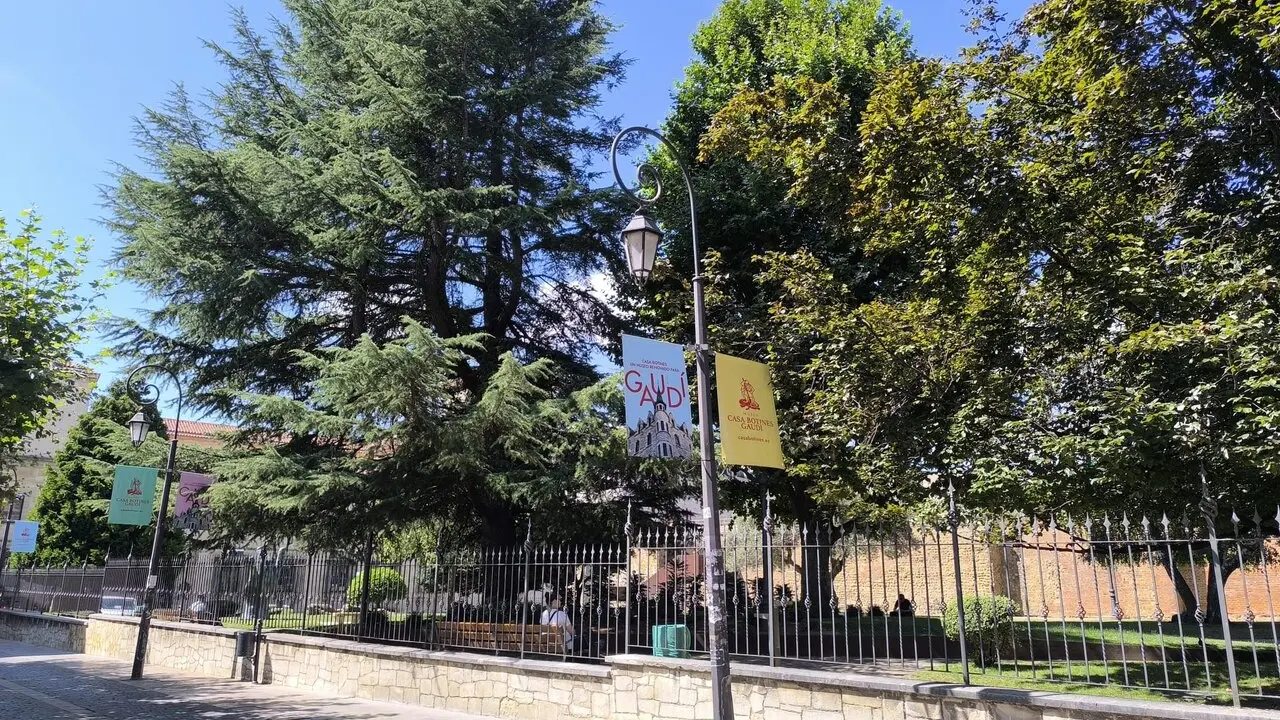 Le&oacute;n Parque del Cid. Le&oacute;n24horas