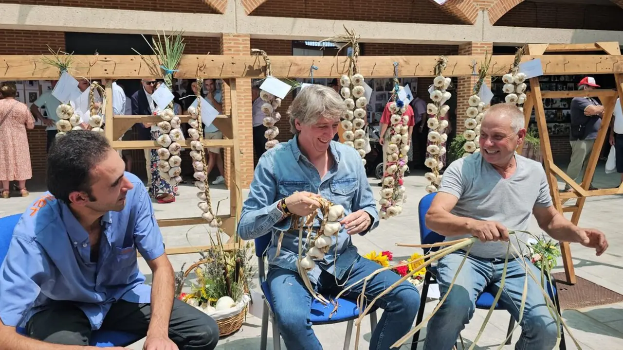 Feria del ajo de Santa Marina del Rey 2026