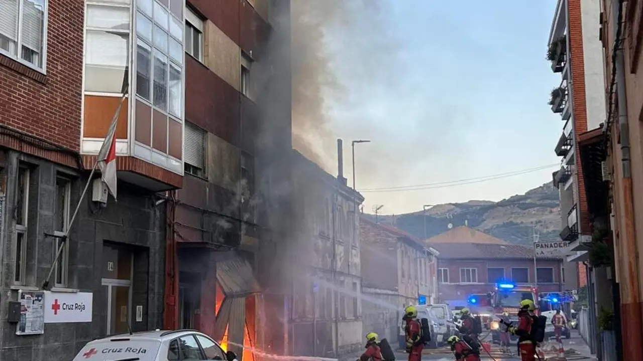 Incendio de La Robla 2 - L24H