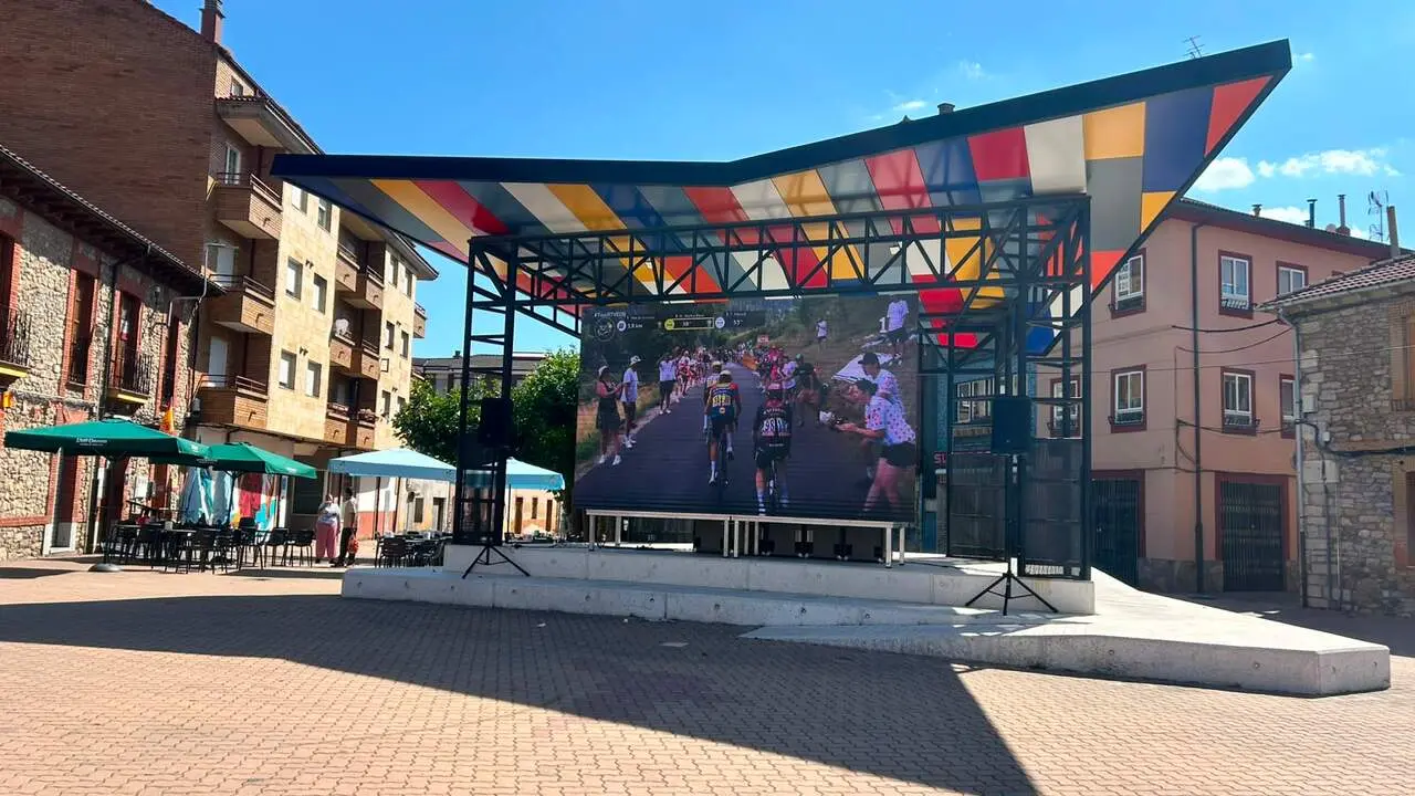 Pantalla La Robla - FInal Mundial