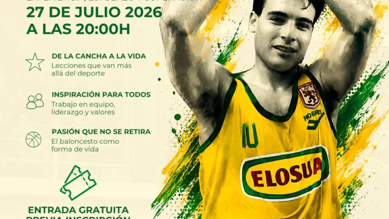Cartel anunciador del evento