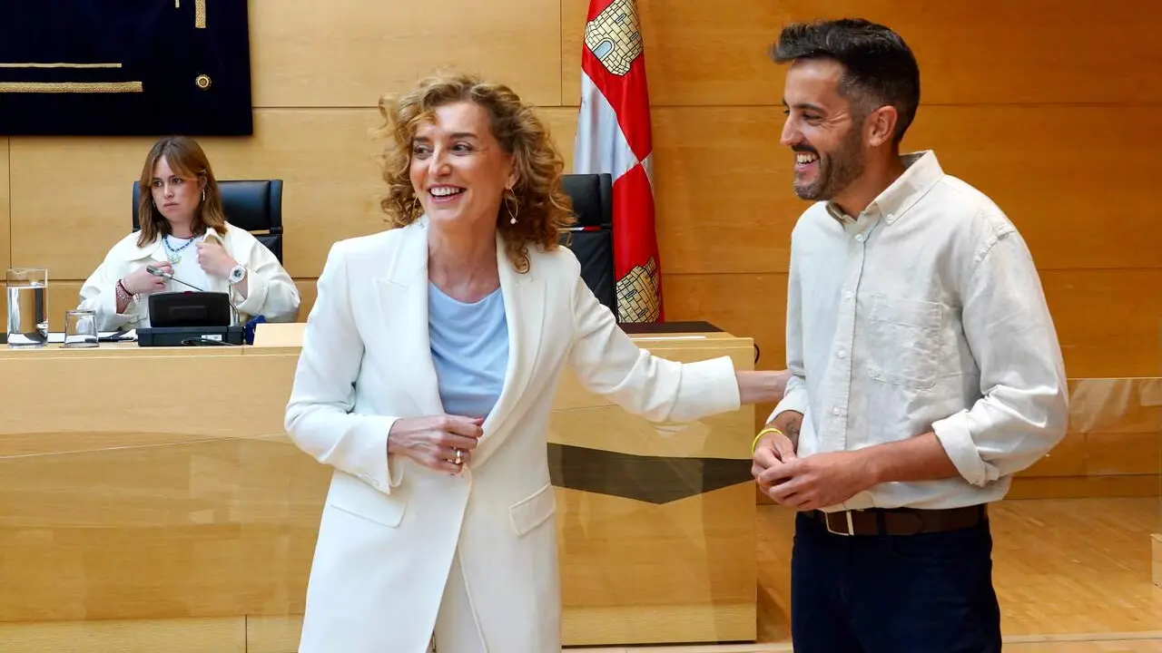 La consejera de Educaci&oacute;n, Mar&iacute;a Pardo, presenta el programa de actuaciones que desarrollar&aacute; su departamento en la XII legislatura. Miriam Chac&oacute;n. Ical.