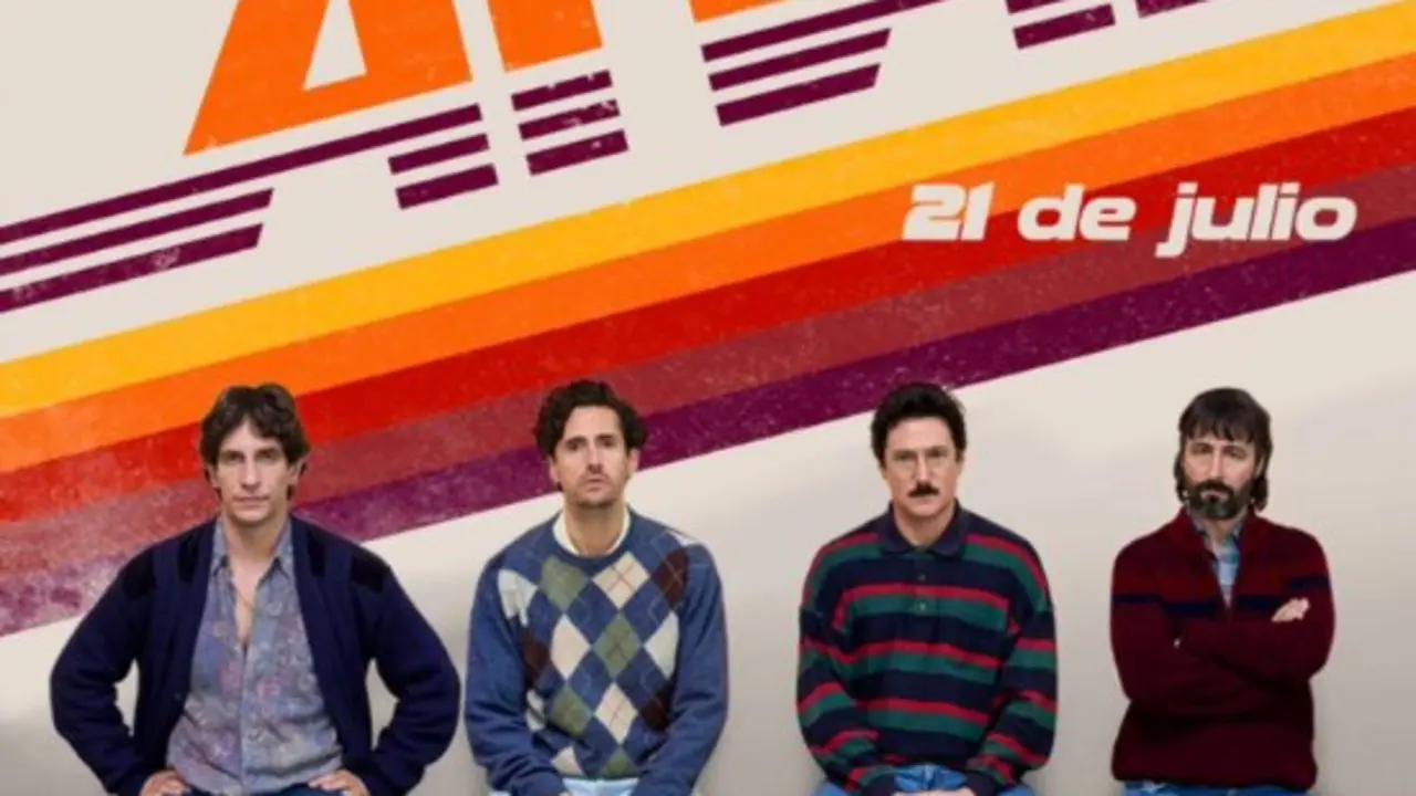 Cine de Verano de Sariegos. Los Aitas