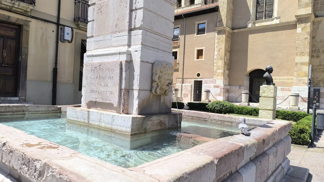 Fuente de San Isidoro. Le&oacute;n24horas