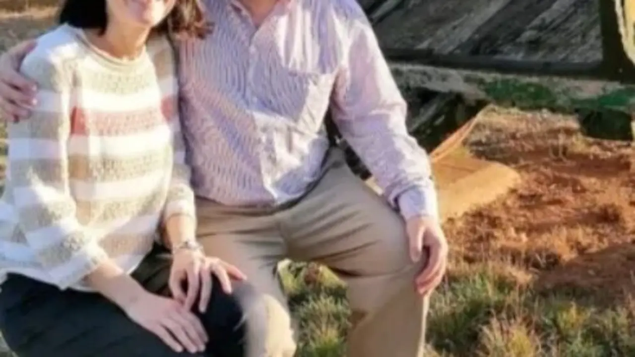 Mar&iacute;a Rosa S&aacute;nchez y Miguel &Aacute;ngel Alegre