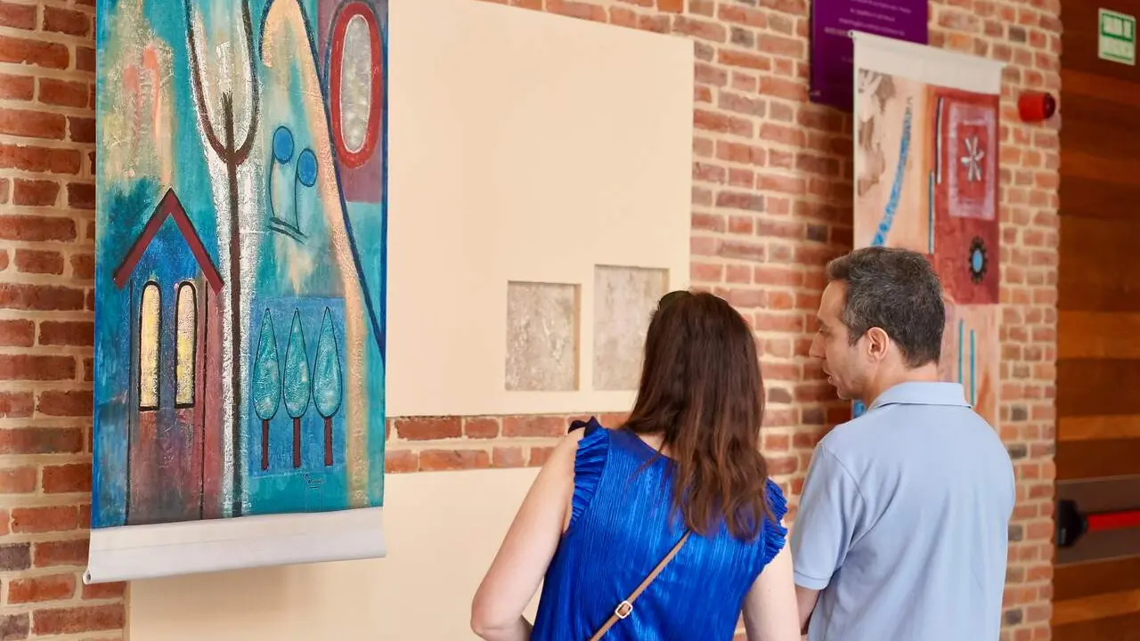 El Museo Diocesano y de la Semana Santa y la Fundaci&oacute;n Merayo, inauguran la exposici&oacute;n &ldquo;Caminos entrecruzados. Camino de Santiago / Camino Kumano Kodo&rdquo;. Campillo. Ical