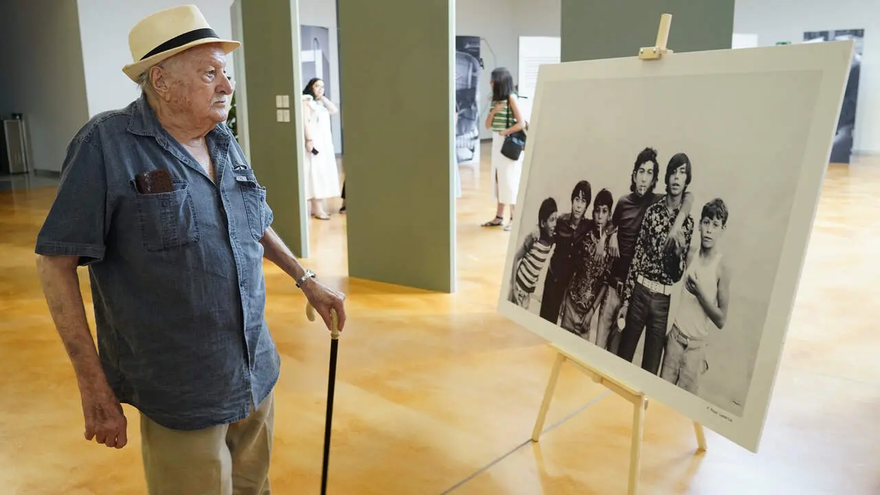 Inauguraci&oacute;n de la exposici&oacute;n 'Camar&oacute;n 75 a&ntilde;os' en el festival Bierzo Al Toque