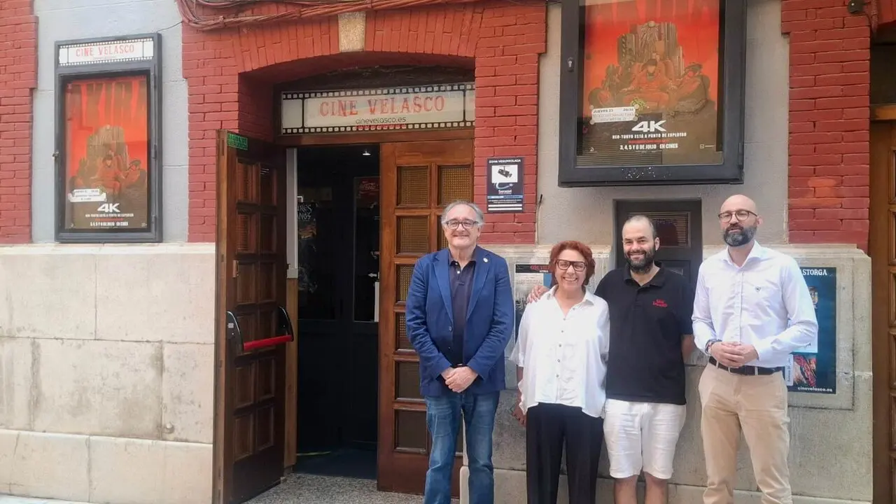 Cine Velasco Astorga