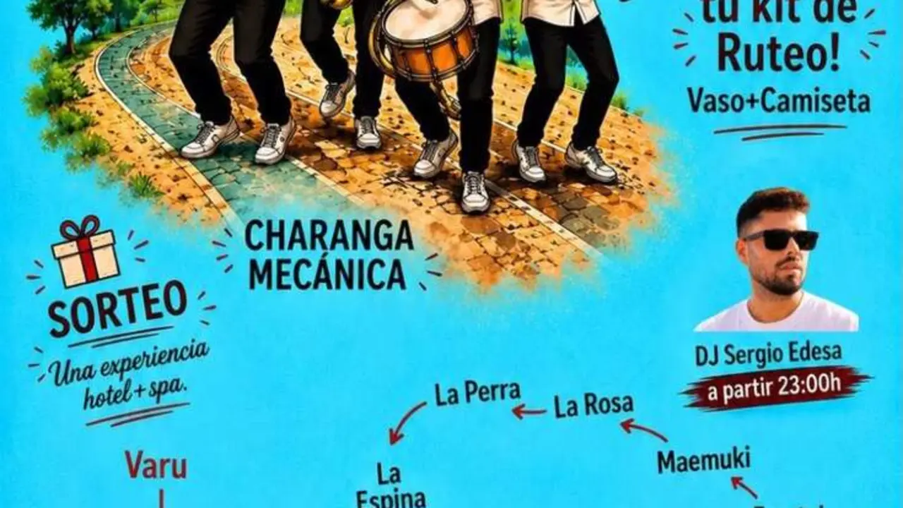 Cartel La Rosaleda