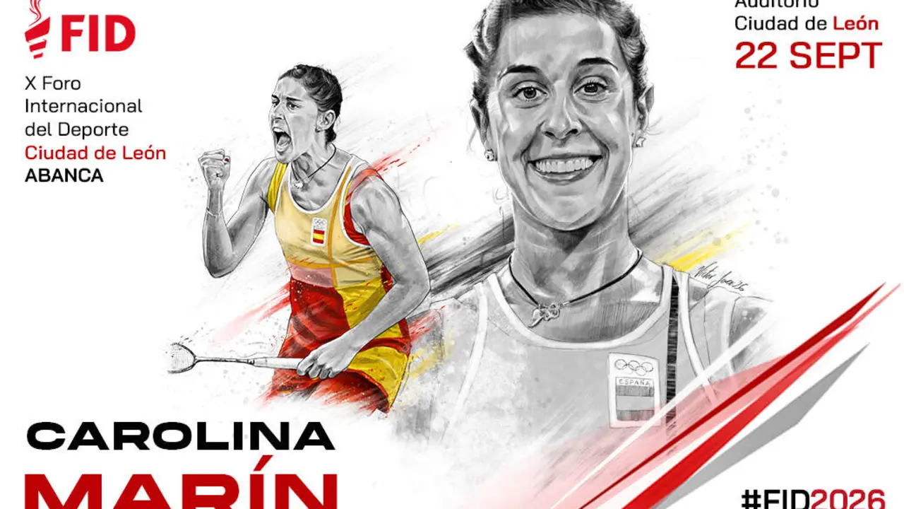 Carolina Mar&iacute;n en el FID