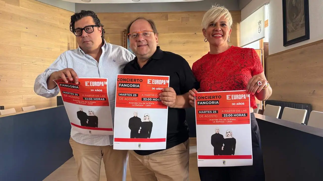 Presentación Concierto Fangoria