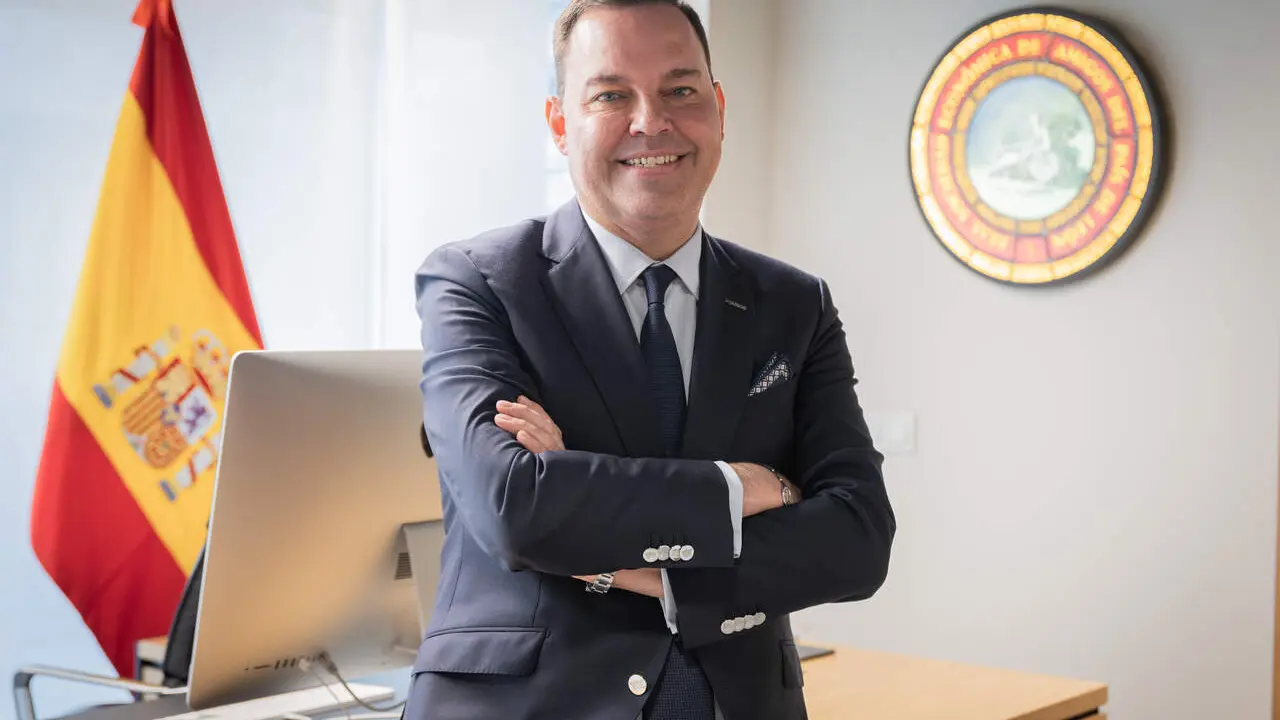 Jos&eacute; Maria Viejo del Pozo, director general de FUNDOS