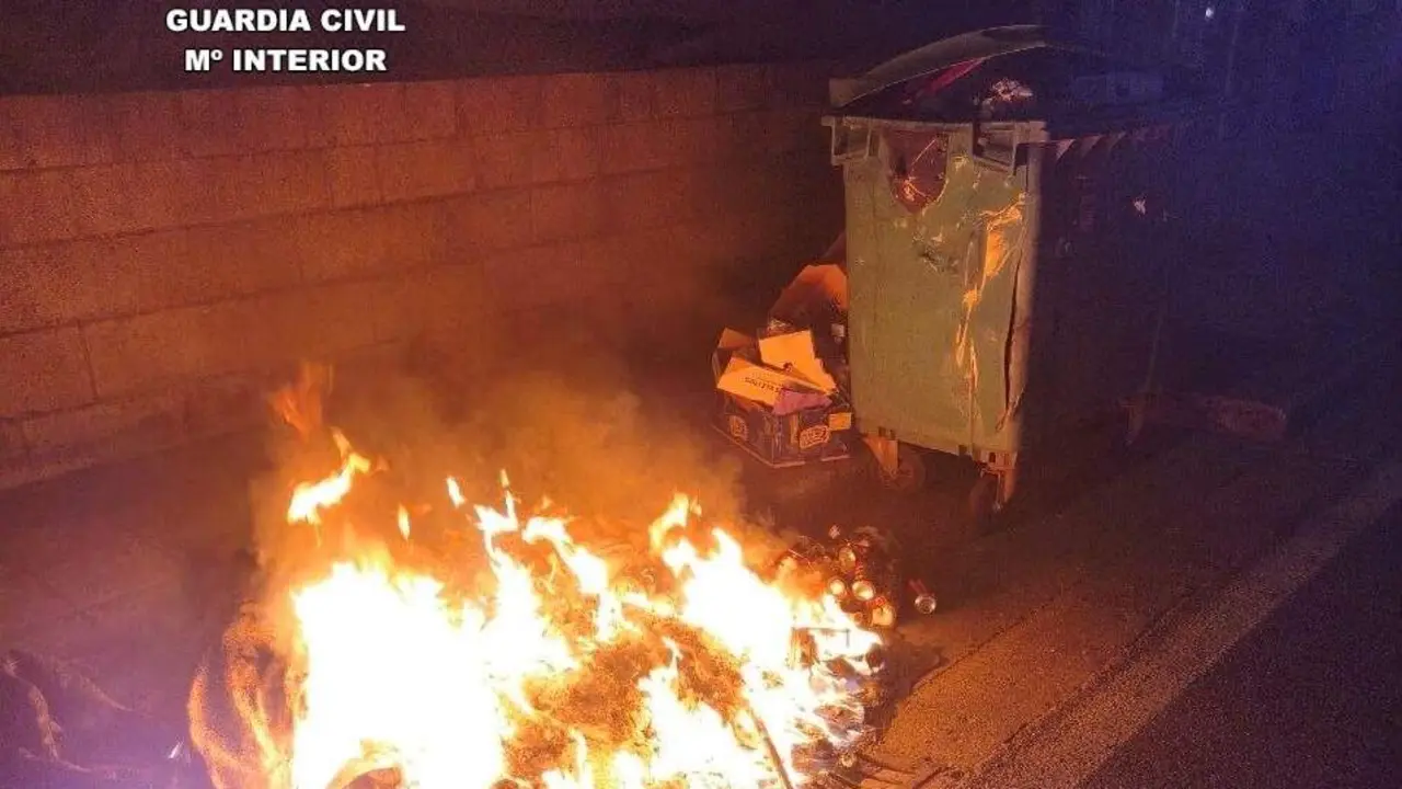 Detenido por incendios (1)