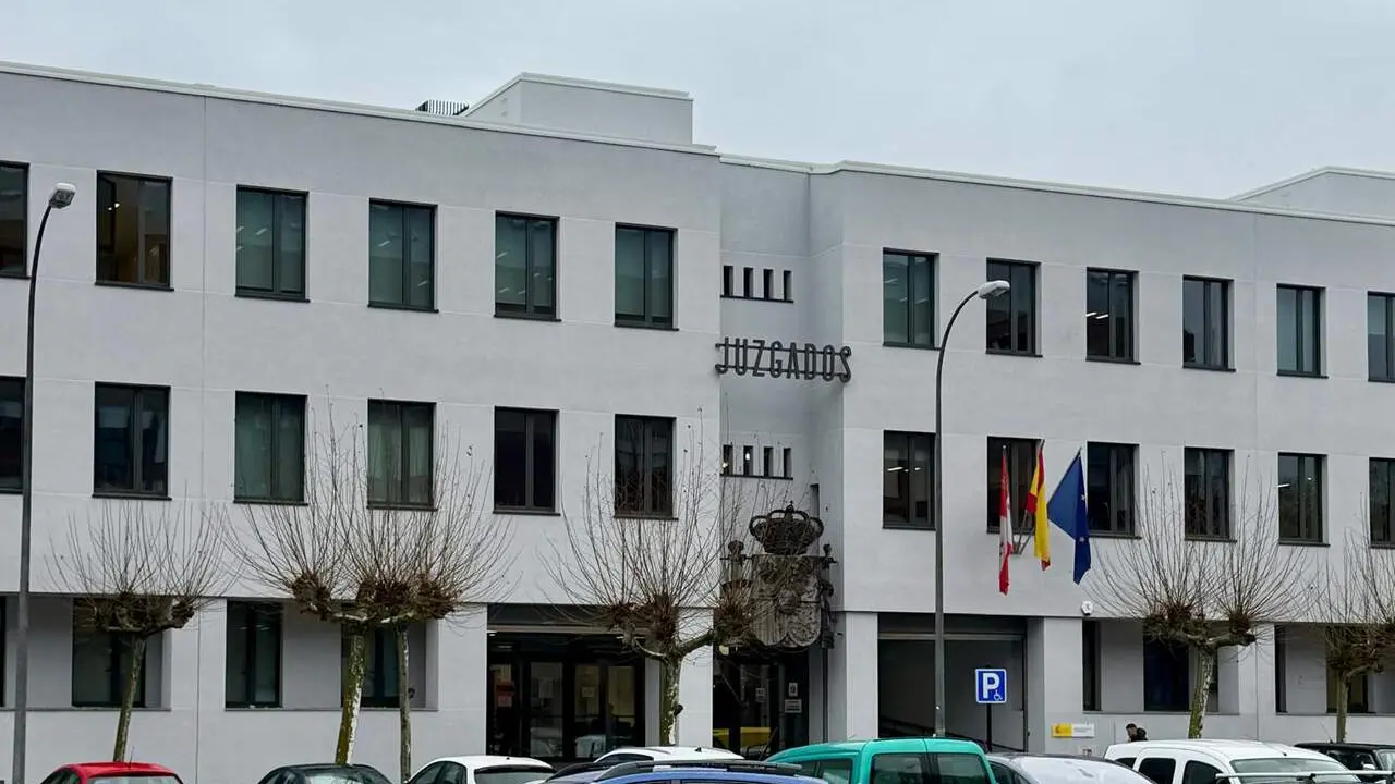 Los Juzgados de Ponferrada. | SM
