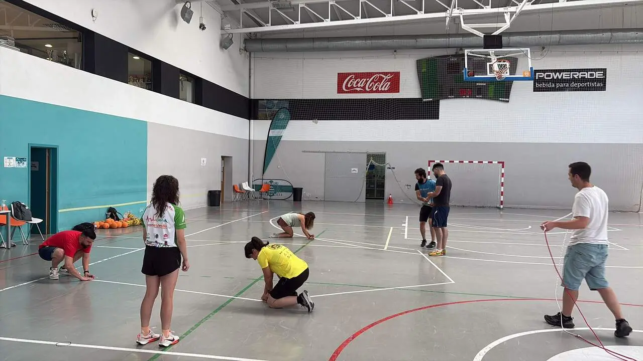 GEO-ARENA el nuevo deporte de la ULE