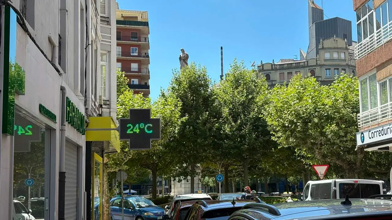 Le&oacute;n, 24 grados. Le&oacute;n24horas