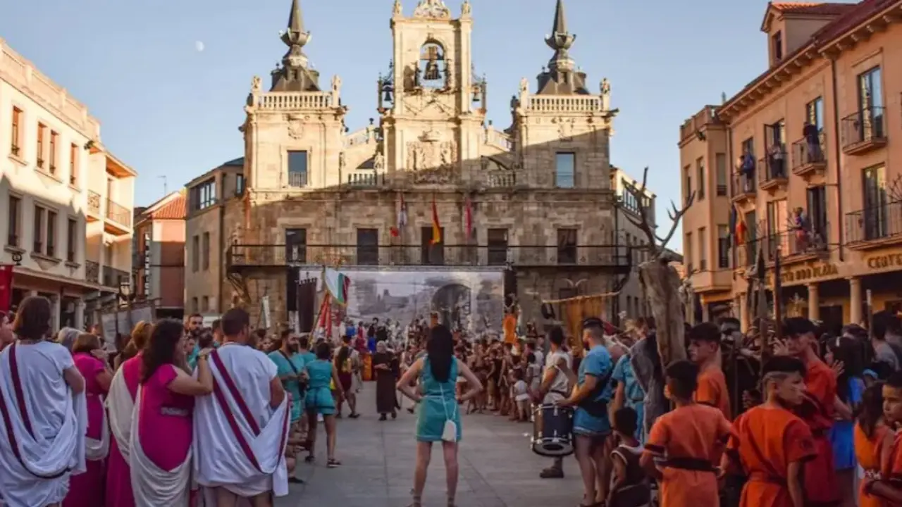 Astures y romanos de Astorga