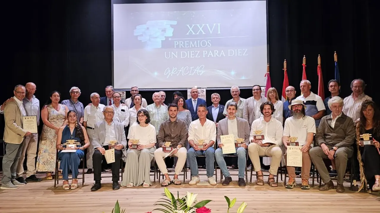 Premios Un diez para diez. Gordoncillo. 2026.  (1)