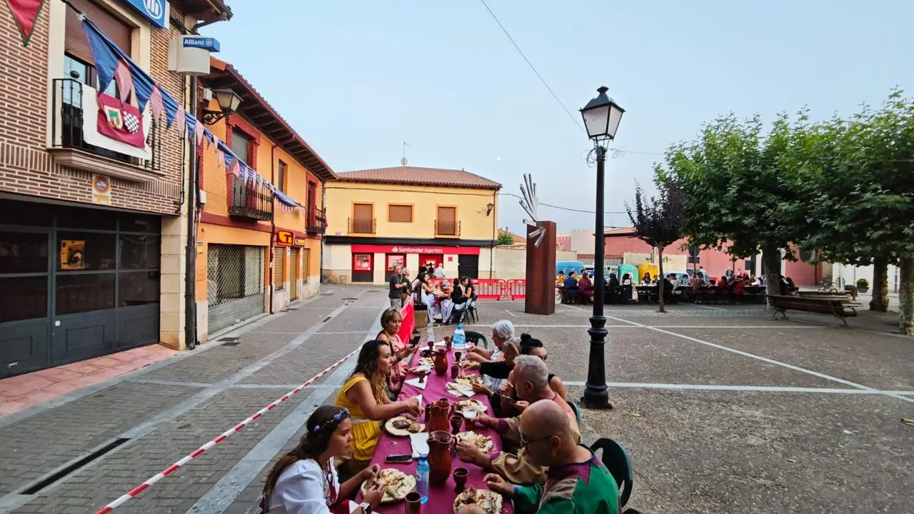 Cena medieval Mansilla de las Mulas 6