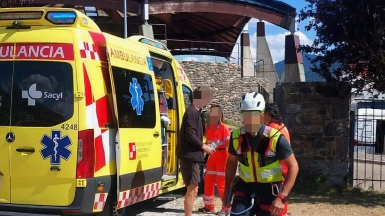 Rescate de monta&ntilde;a