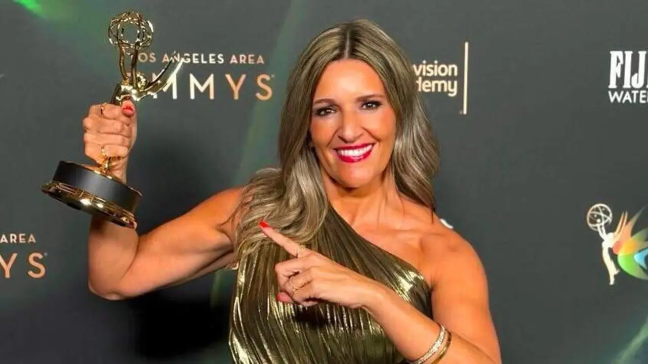 La productora leonesa Amaya Pinto ha logrado este fin de semana su d&eacute;cimo Emmy en Los &Aacute;ngeles.