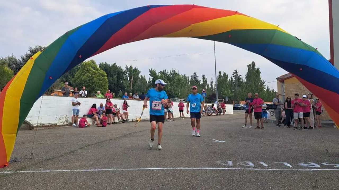 Bas complet&oacute; su octava carrera este fin de semana. Logr&oacute; cruzar la meta una vez m&aacute;s.