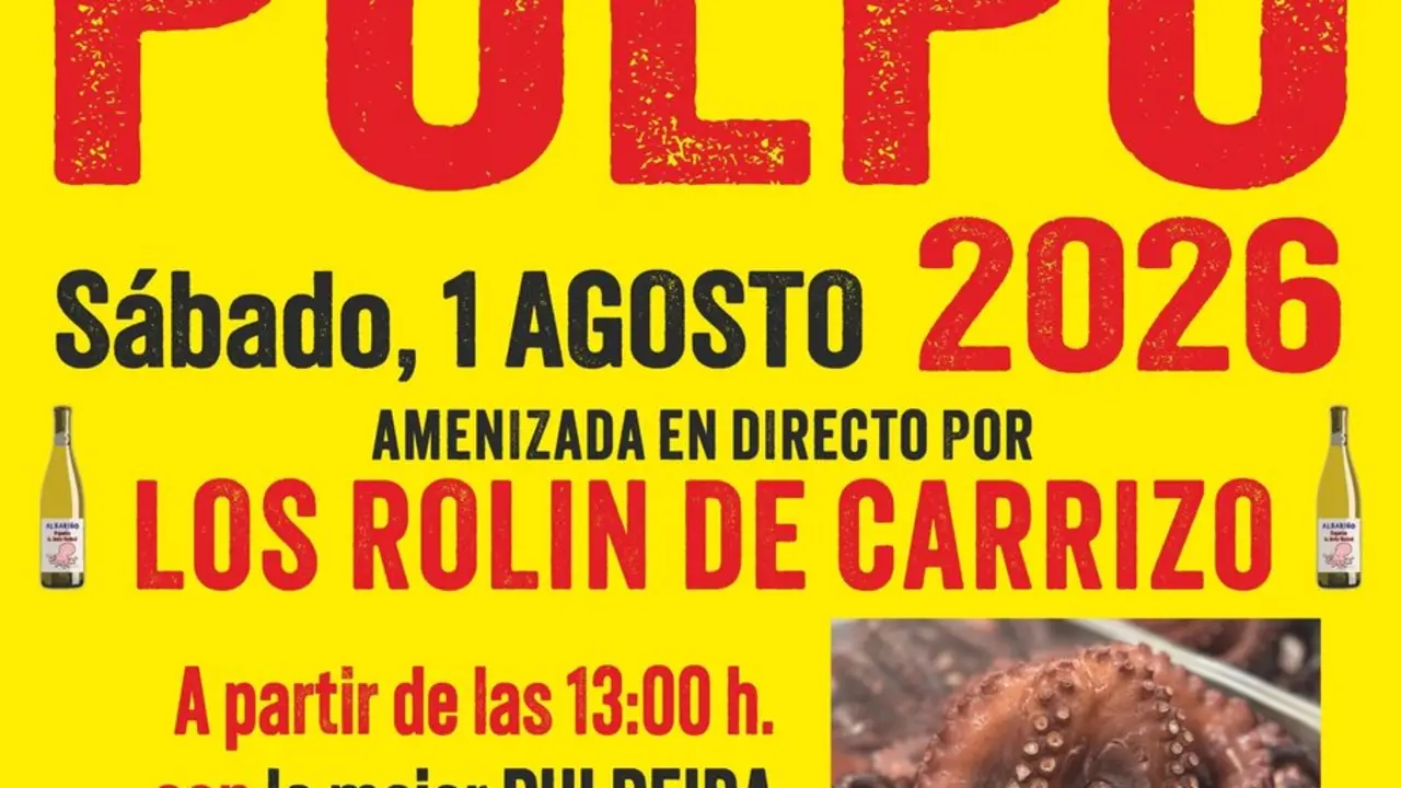 Riocastrillo de Ord&aacute;s. Feria del Pulpo