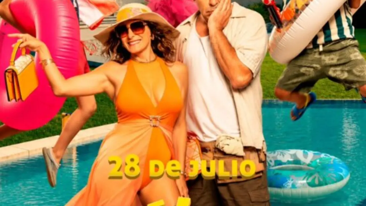 Cine de verano. Azadinos. El casopl&oacute;n