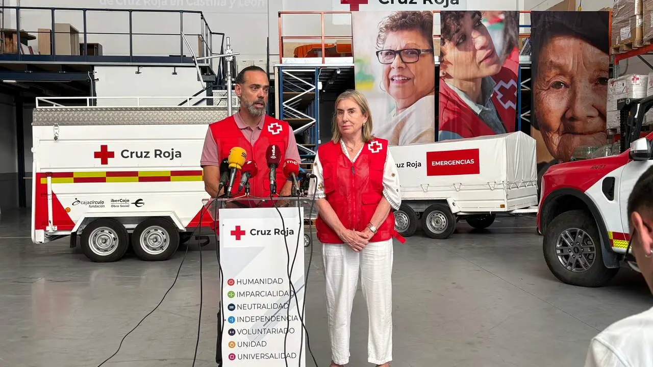 Cruz Roja Centro Log&iacute;stico CyL
