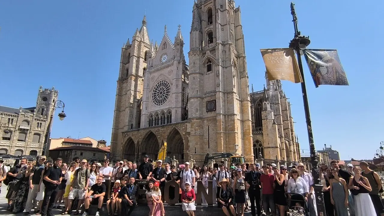 Peregrinaci&oacute;n de Polonia, varias parroquias de Varsovia, por Le&oacute;n
