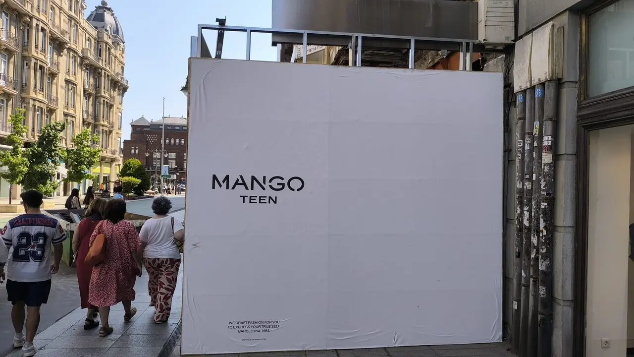 Mango Teen ocupar&aacute; los almacenes Uria en Ordo&ntilde;o II. Le&oacute;n24horas