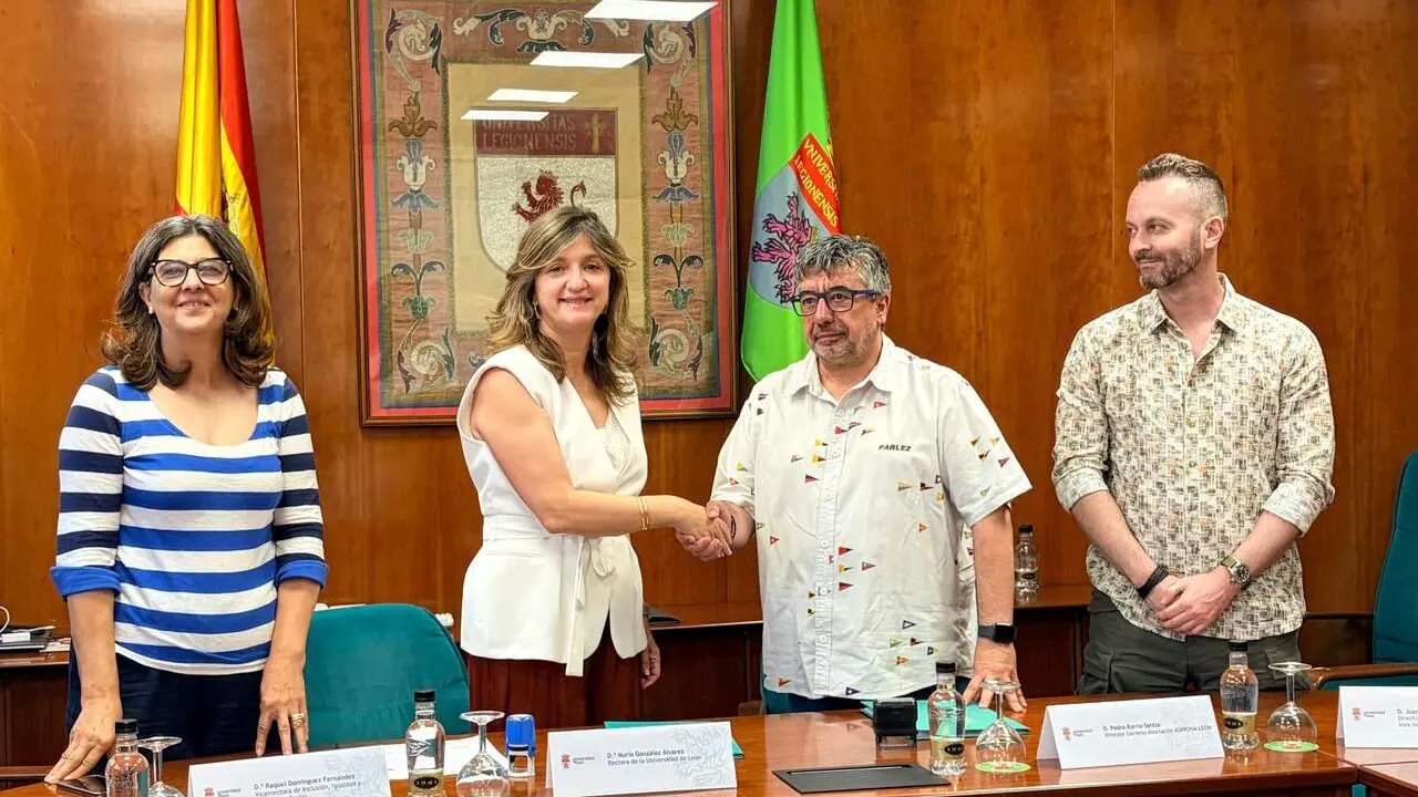 Convenio ULE-Asprona