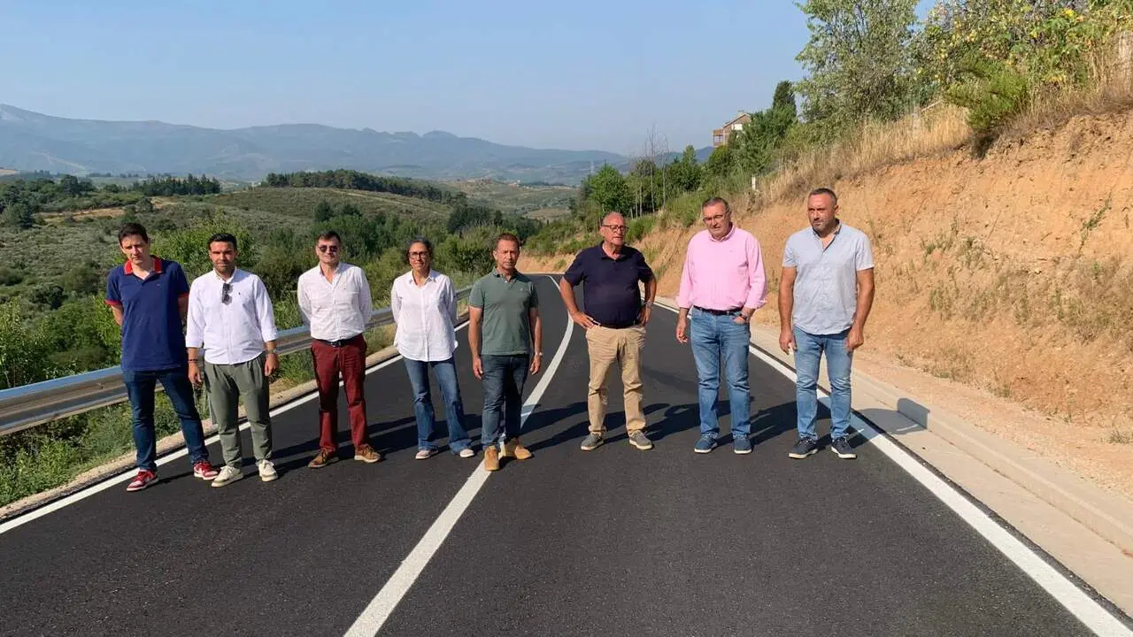 Recepci&oacute;n carretera Onamio