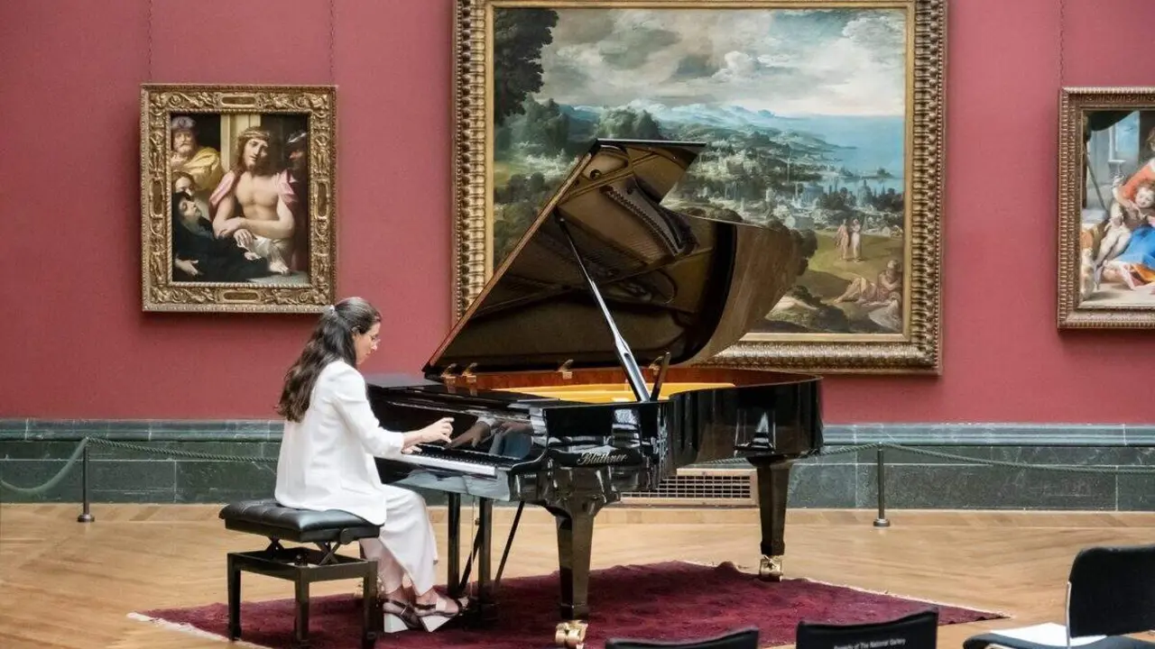 Marta Espinós_Sorolla_National Gallery