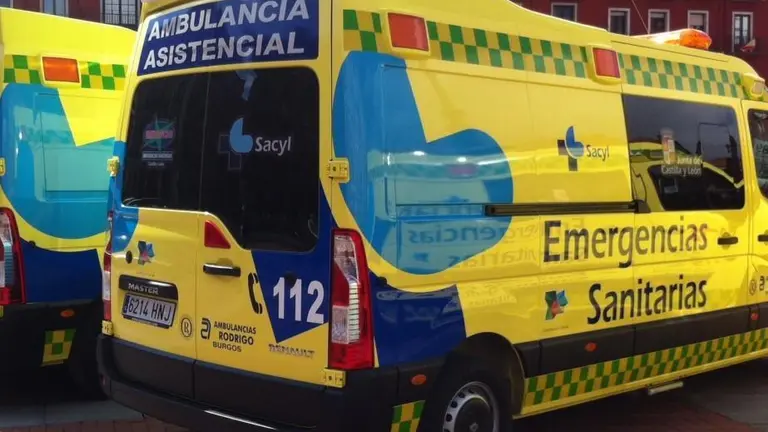 Imagen de archivo de una ambulancia