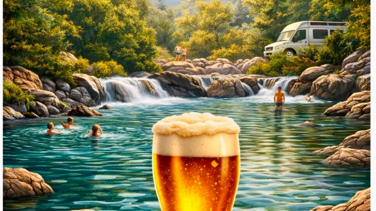 Cartel promocional de II Campbeer Festival de C&aacute;rmenes