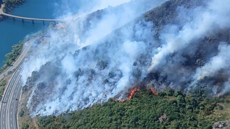 Incendio de Sena de Luna (1)