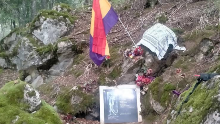Homenaje a los represaliados del franquismo en Pozo Grajero